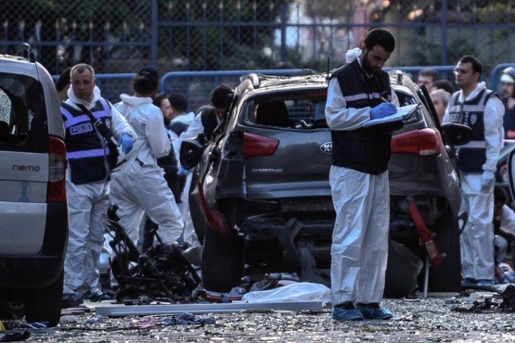 TURKEY-BLAST