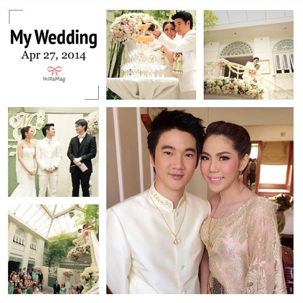 ภาพวันแต่งงาน