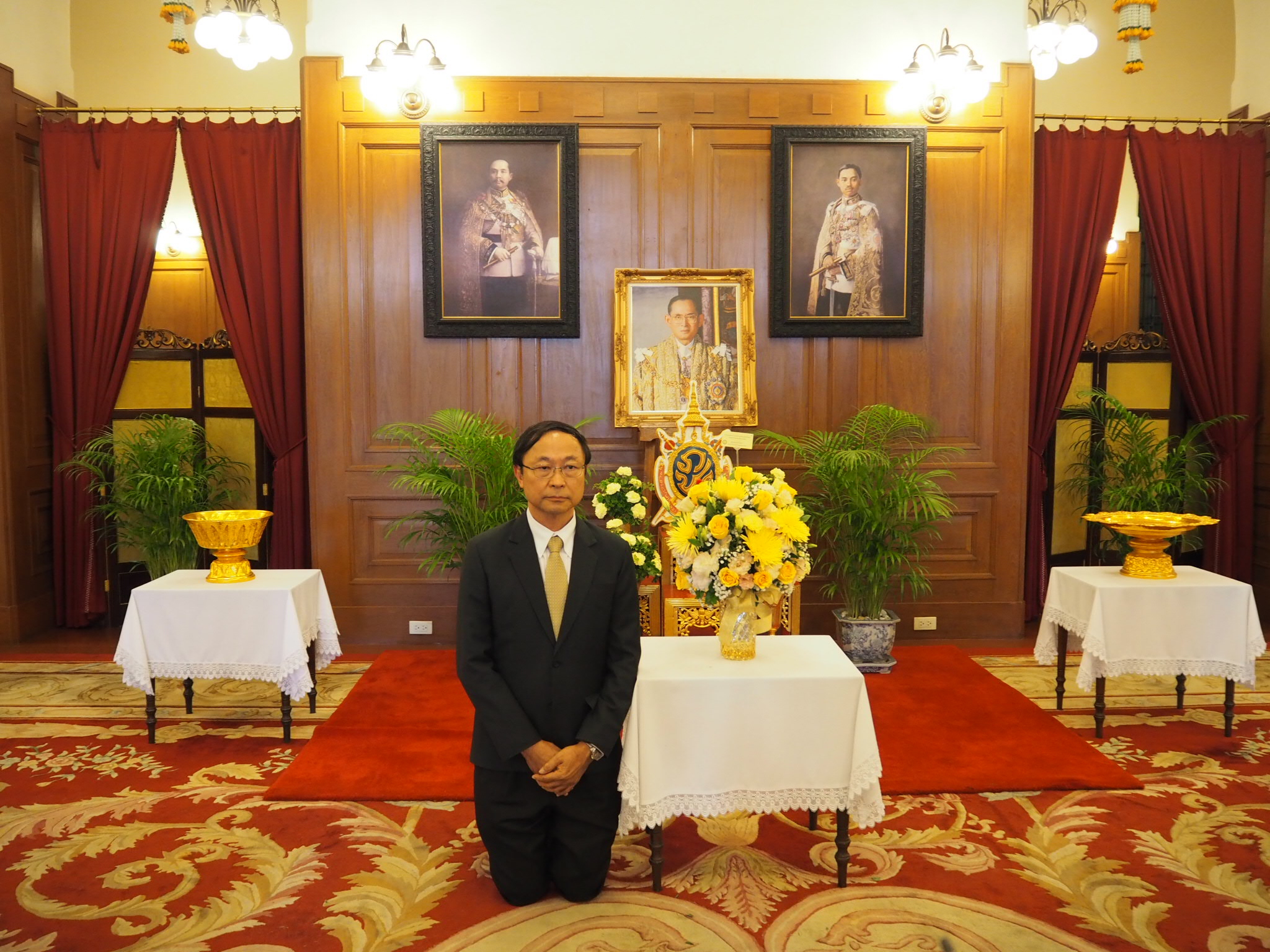 รัฐมนตรีว่าการกระทรวงวิทย์ฯ