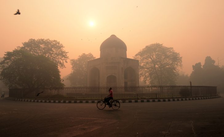 INDIA-ENVIRONMENT-POLLUTION