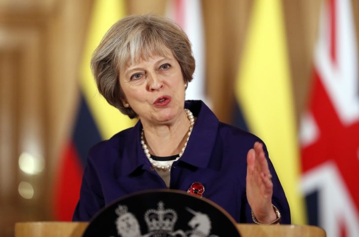 BRITAIN-COLOMBIA-DIPLOMACY
