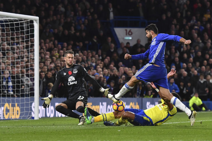 FBL-ENG-PR-CHELSEA-EVERTON