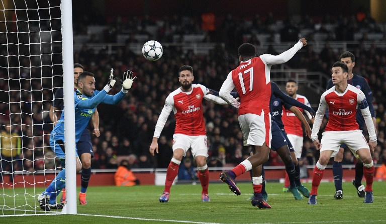 FBL-EUR-C1-ARSENAL-PSG