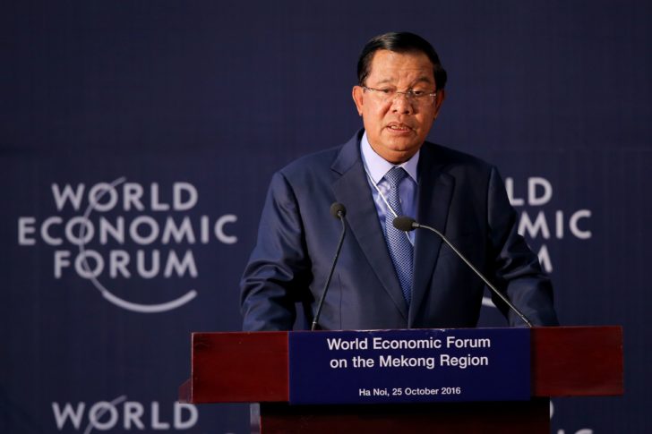 VIETNAM-MEKONG-WEF