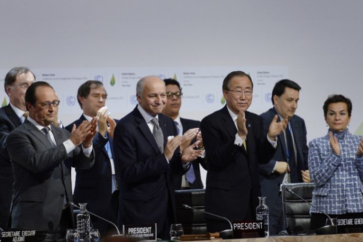 FILES-FRANCE-CLIMATE-WARMING-UN-COP22