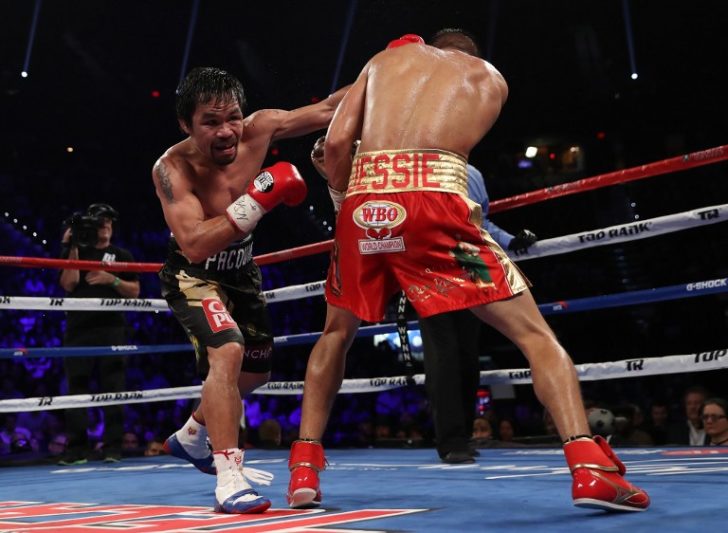 Manny Pacquiao v Jessie Vargas