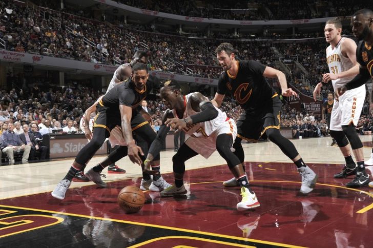 Atlanta Hawks v Cleveland Cavaliers