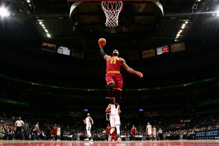 Cleveland Cavaliers v Washington Wizards