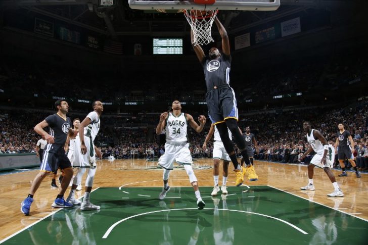 Golden State Warriors v Milwaukee Bucks