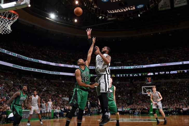 San Antonio Spurs v Boston Celtics