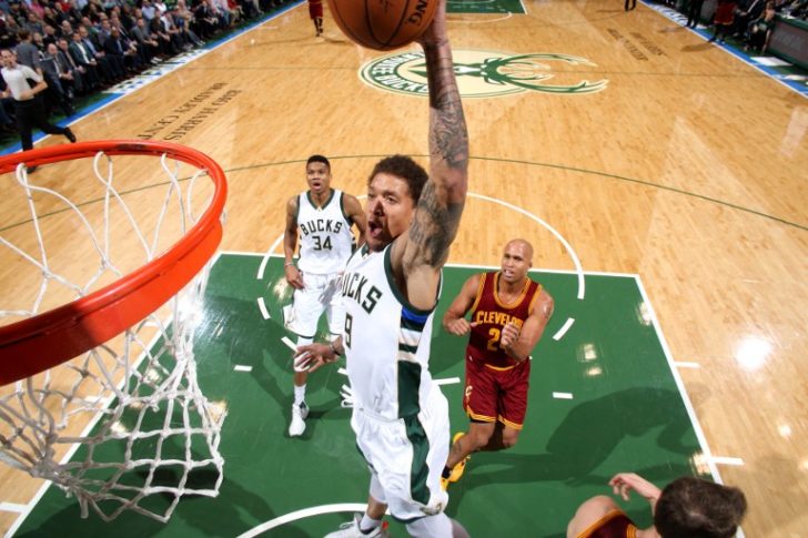 Cleveland Cavaliers v Milwaukee Bucks