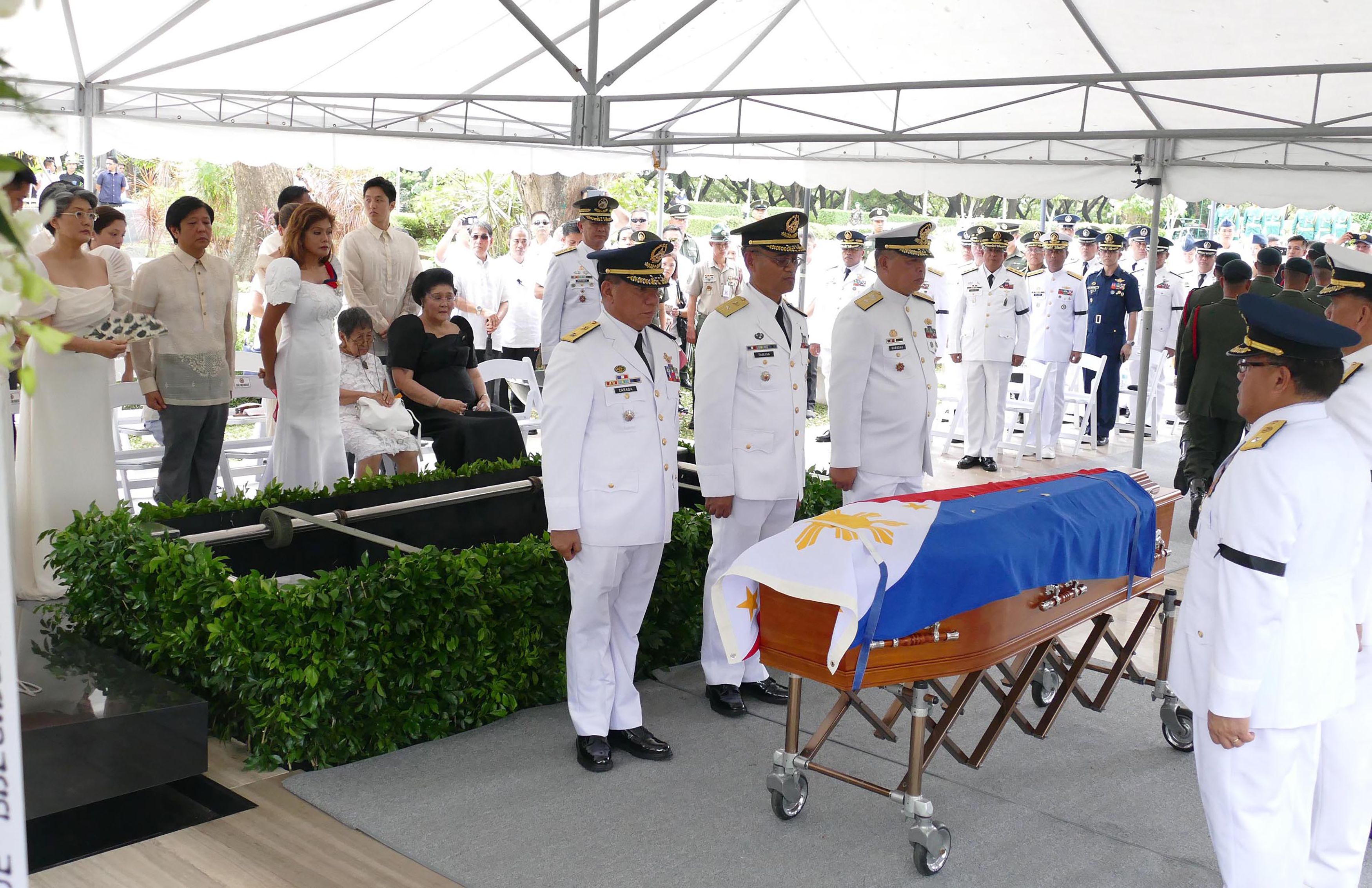 AFP PHOTO / Office of Governor Imee Marcos / HO