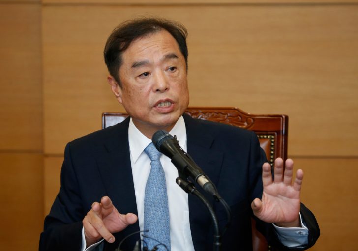 SKOREA-POLITICS-SCANDAL-PM