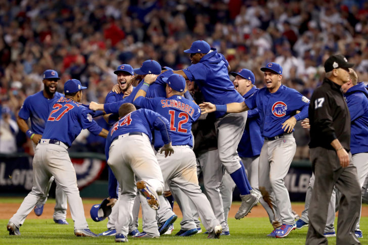World Series - Chicago Cubs v Cleveland Indians - Game Seven