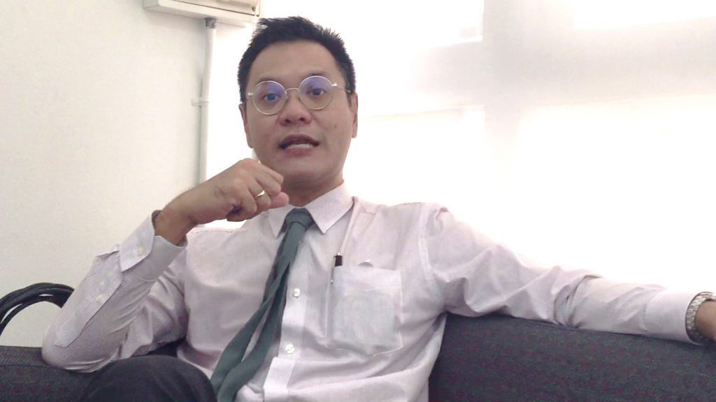 รศ.ดร.พนิต ภู่จินดา หัวหน้าภาควิชาการวางแผนภาคและเมือง คณะสถาปัตยกรรมศาสตร์ จุฬาลงกรณ์มหาวิทยาลัย