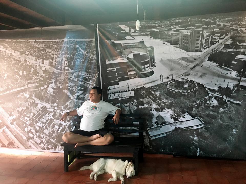 พรเทพ บูรณบุรีเดช รองประธานชุมชนป้อมมหากาฬ