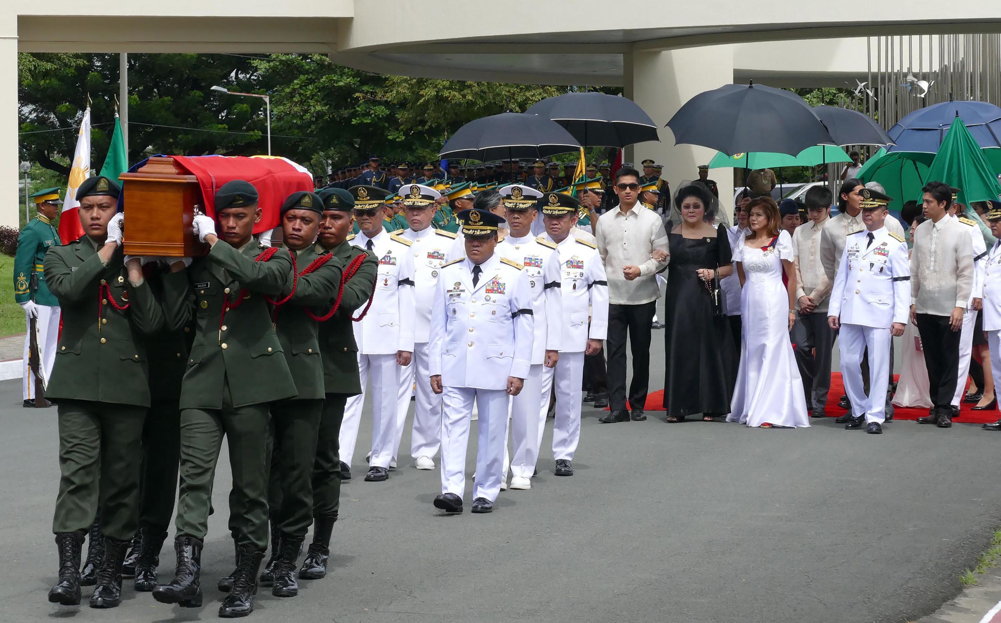 AFP PHOTO / Office of Governor Imee Marcos / HO