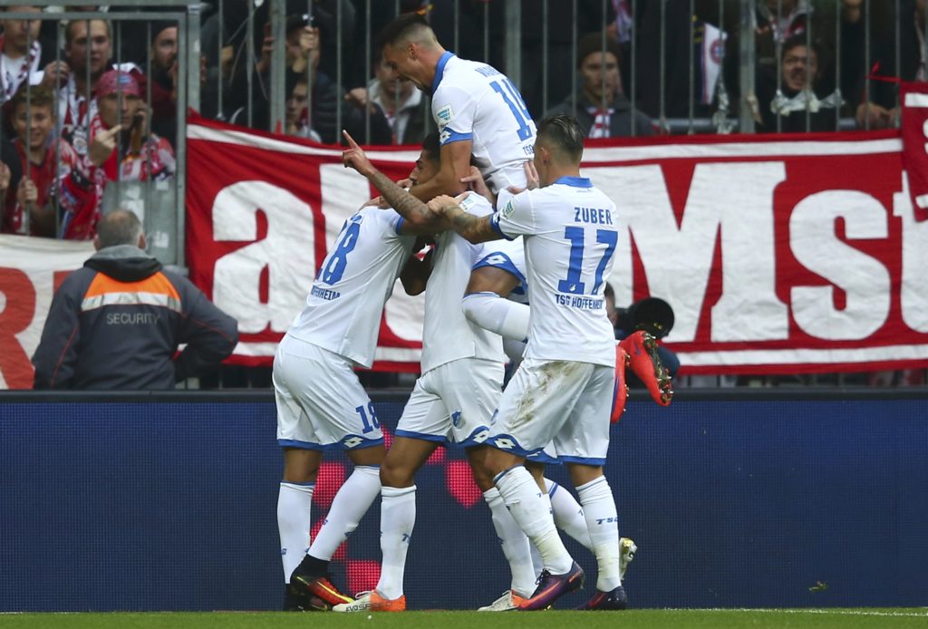 Football Soccer - Bayern Munich v TSG Hoffenheim