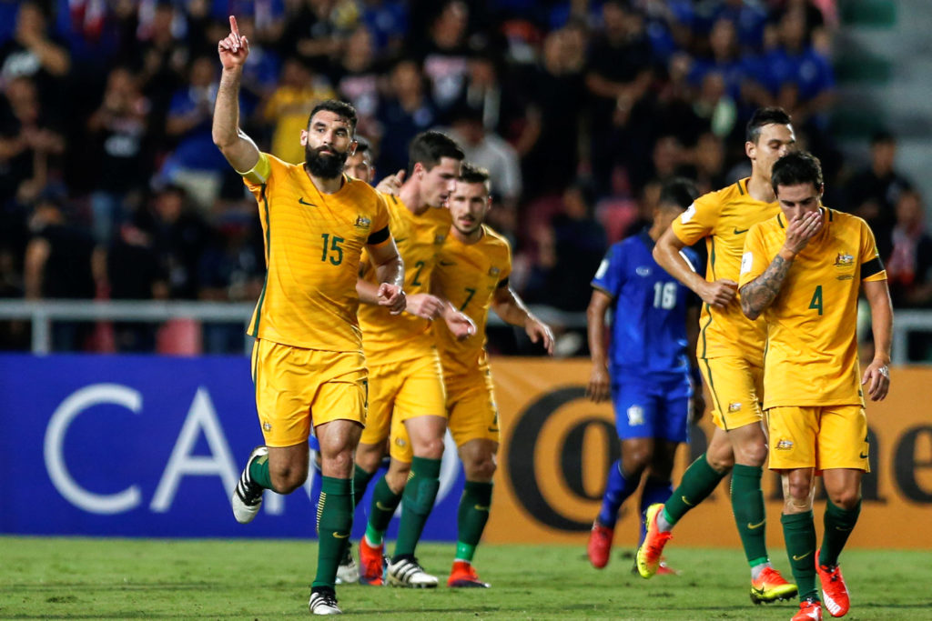 Football Soccer - Thailand v Australia - 2018 World Cup Qualifiers