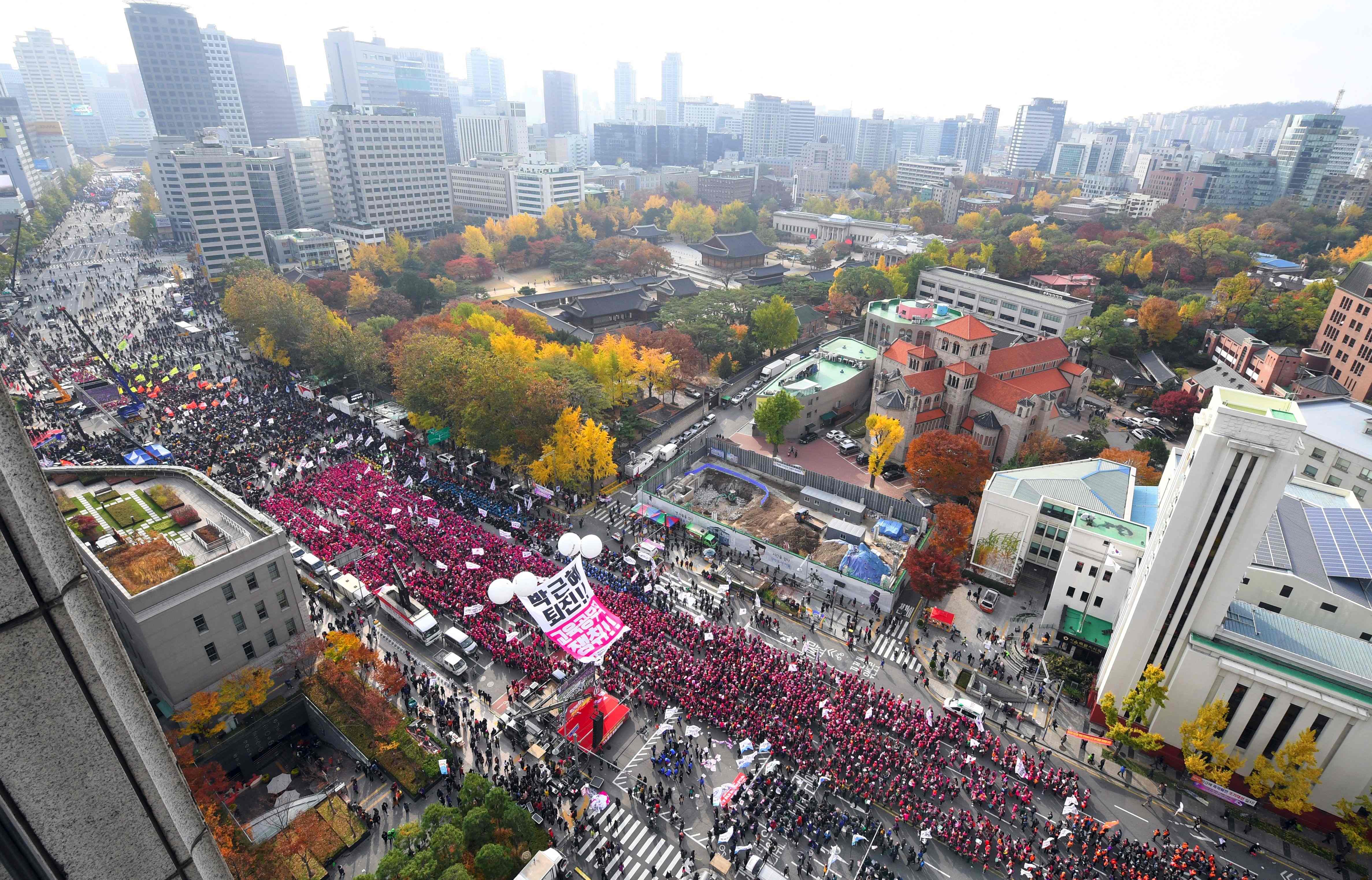 AFP PHOTO / JUNG YEON-JE