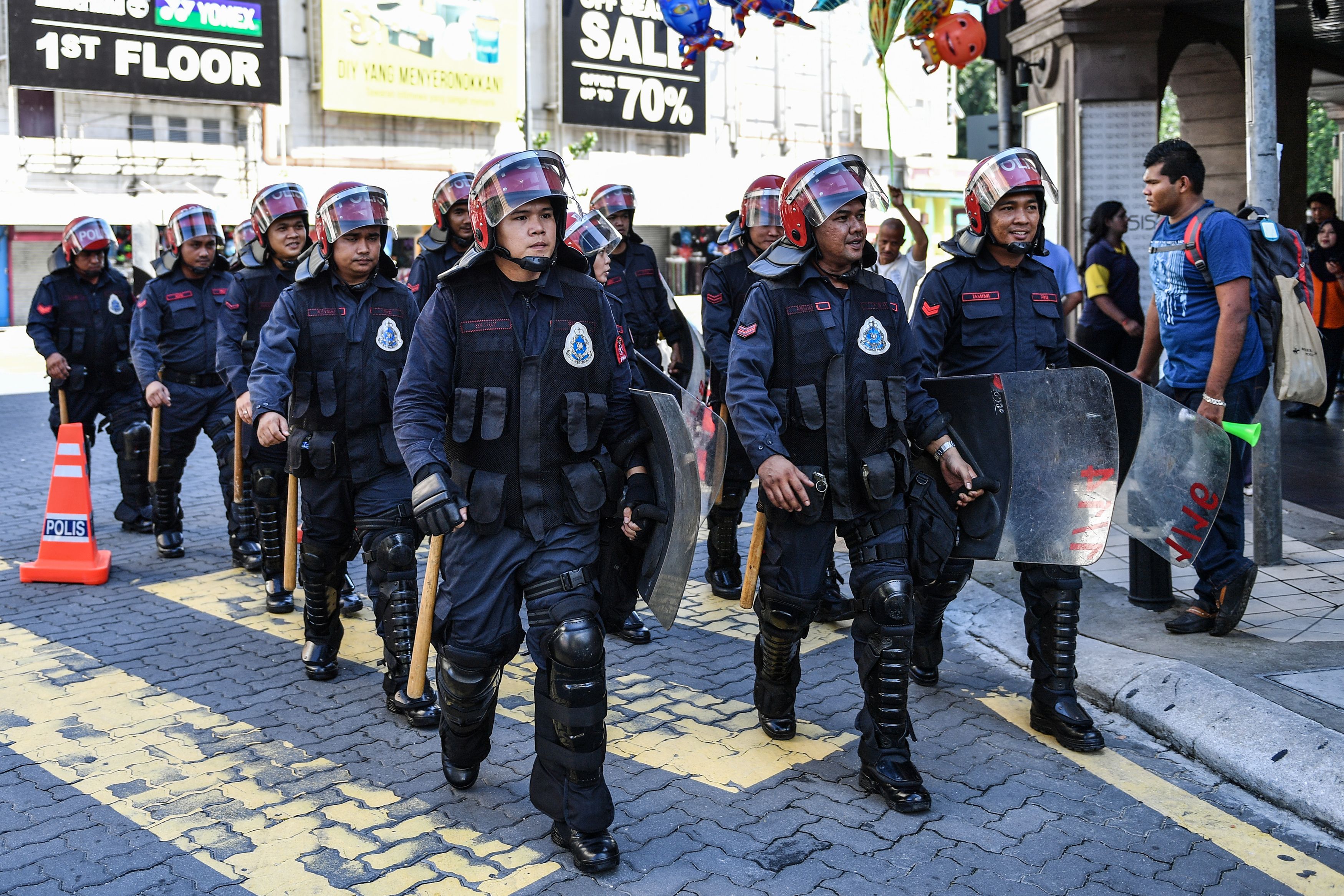 AFP PHOTO / MOHD RASFAN
