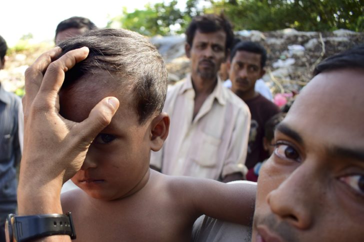 BANGLADESH-MYANMAR-REFUGEE-UNREST