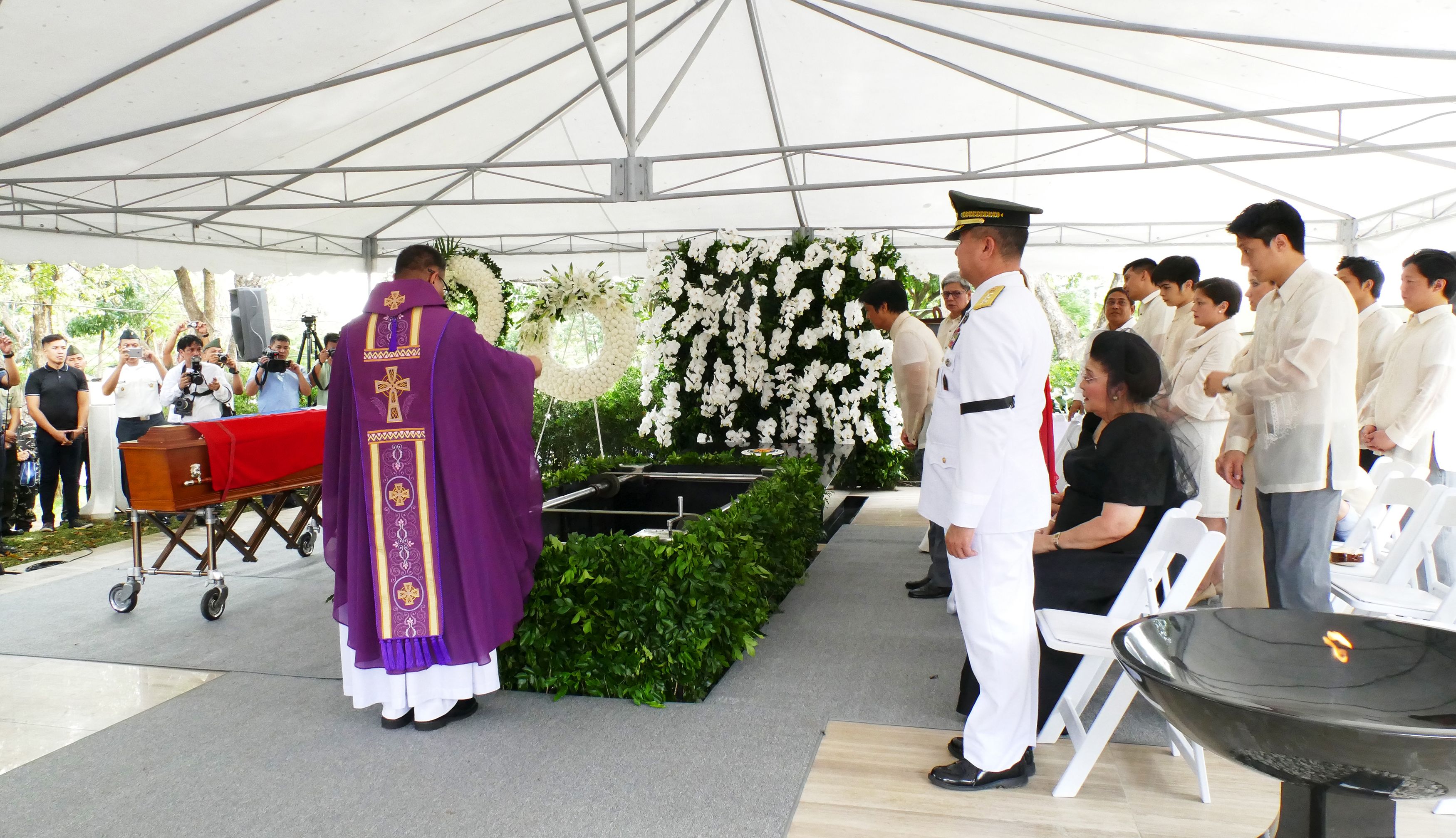 AFP PHOTO / Office of Governor Imee Marcos / HO