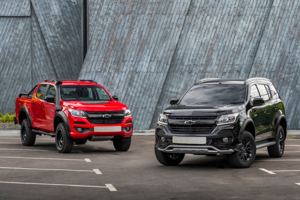 Accessorized Colorado-Trailblazer.
