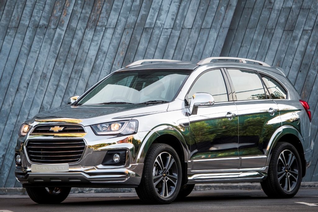 Captiva Chrome Edition.