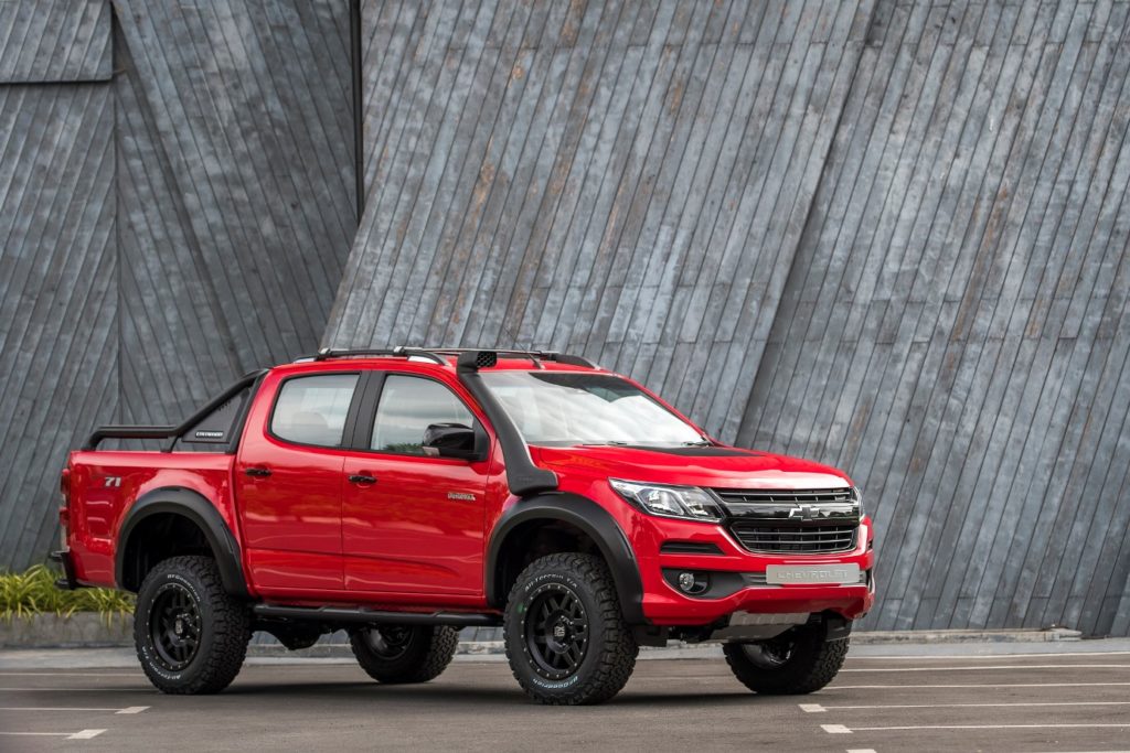 Colorado Off-Road Style Concept.