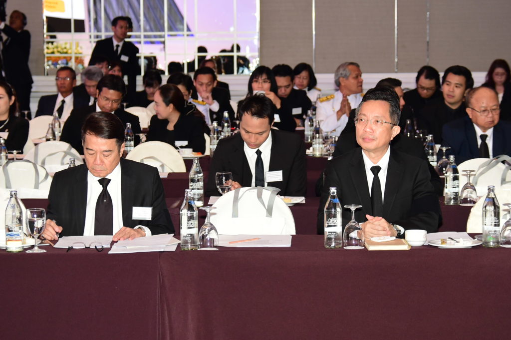 บรรยากาศครบรอบ 10 ปี โครงการกำลังใจ