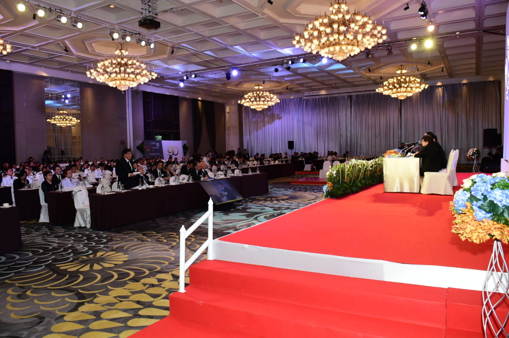 บรรยากาศครบรอบ 10 ปี โครงการกำลังใจ