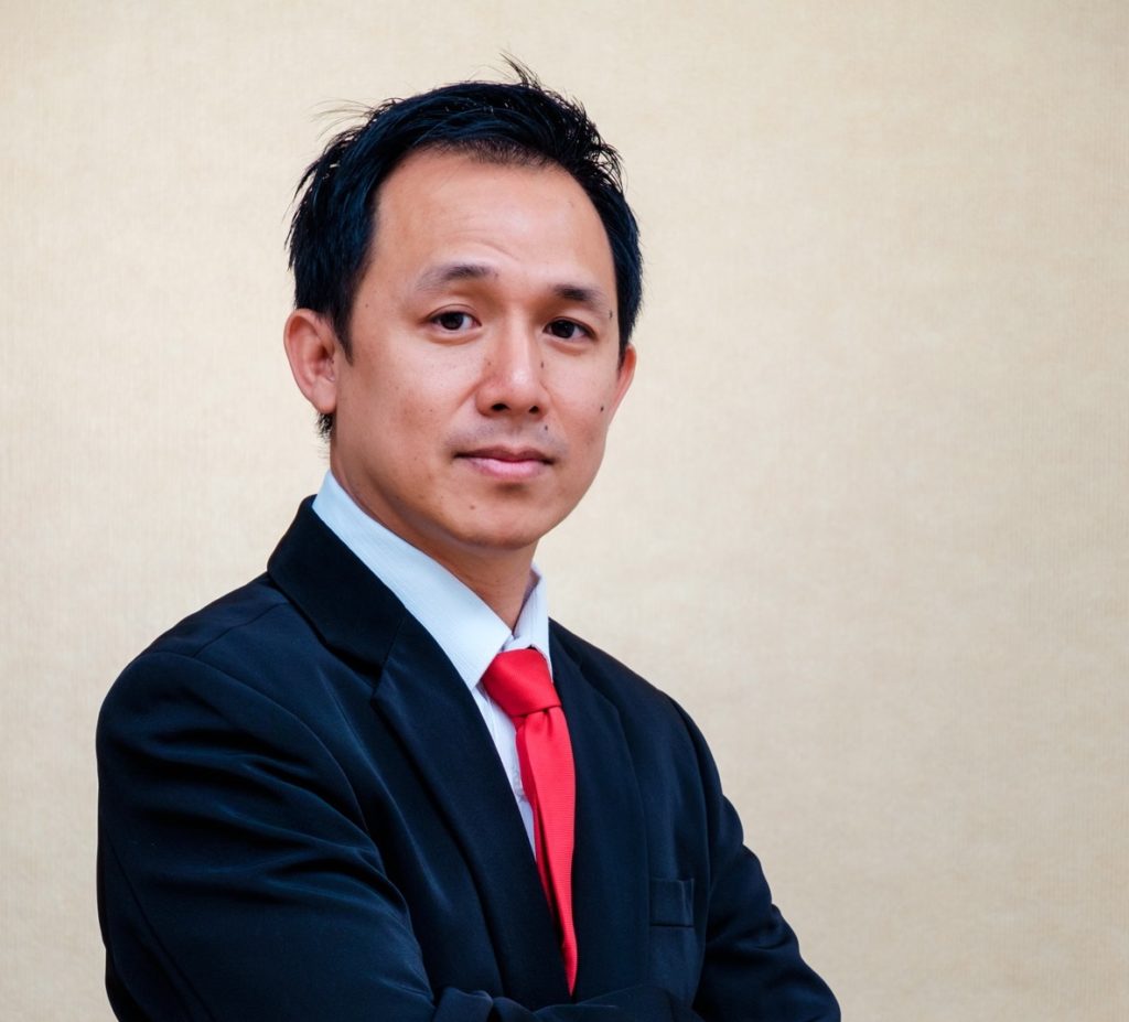 คุณพีระพงศ์ จงวิบูลย์ รองประธาน แห่งภูมิภาคเอเชียตะวันออกเฉียงใต้และฮ่องกง ฟอร์ติเน็ต