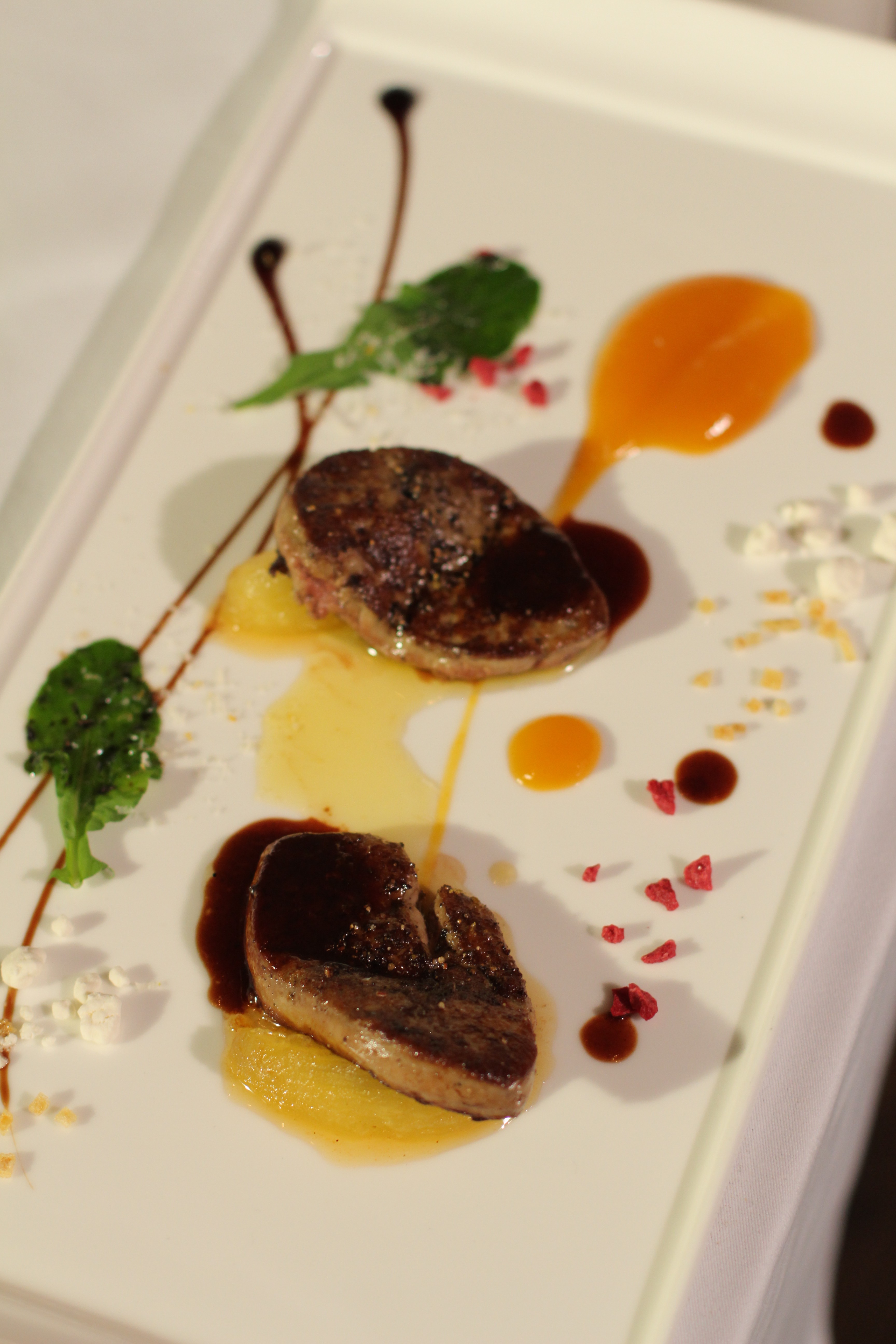 Pan Seared Foie Gras