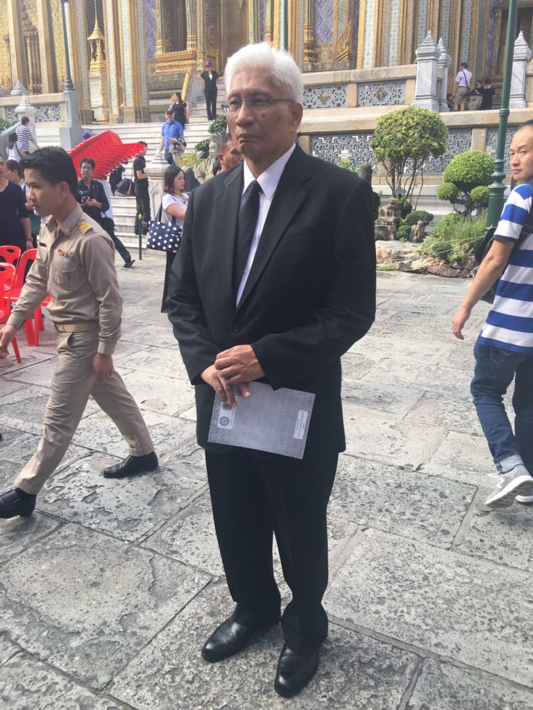 นายสุวพันธุ์ ตันยุวรรธนะ รัฐมนตรีประจําสํานักนายกรัฐมนตรี ปธ.ในพิธี