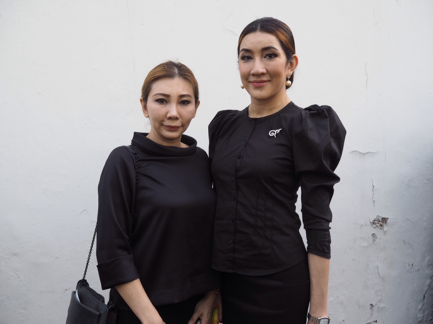 นางแพททริเซีย คัว และ นายรัฎฎิการ์ เตชะพิริยานนท์