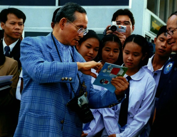 ในหลวง