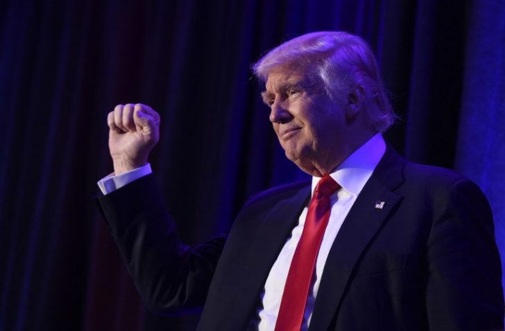 US-VOTE-TRUMP-AFP PICTURES OF THE YEAR 2016