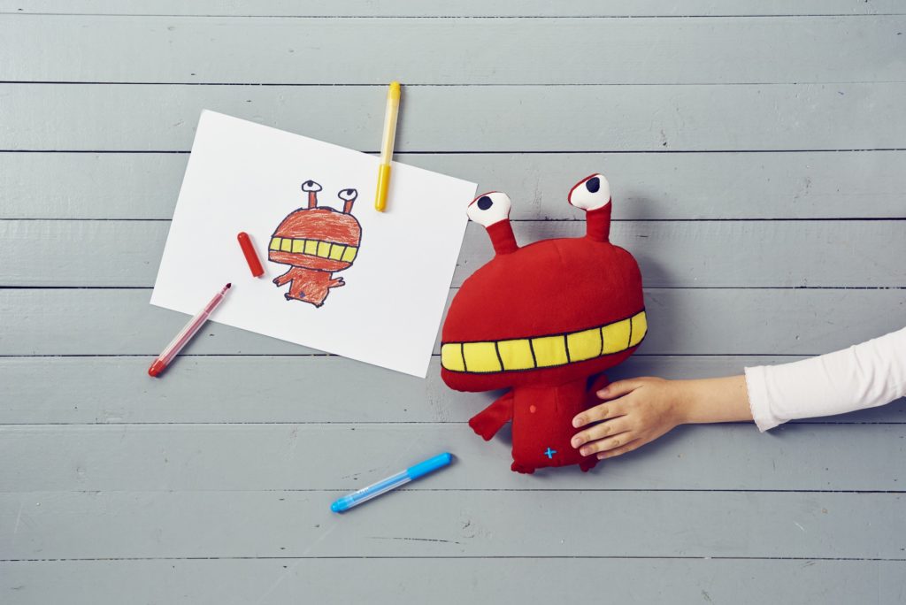 The red monster (3)