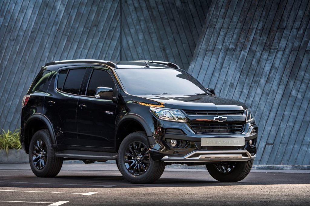 Trailblazer Perfect Black Concept.