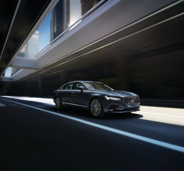 Volvo_the new Volvo S90