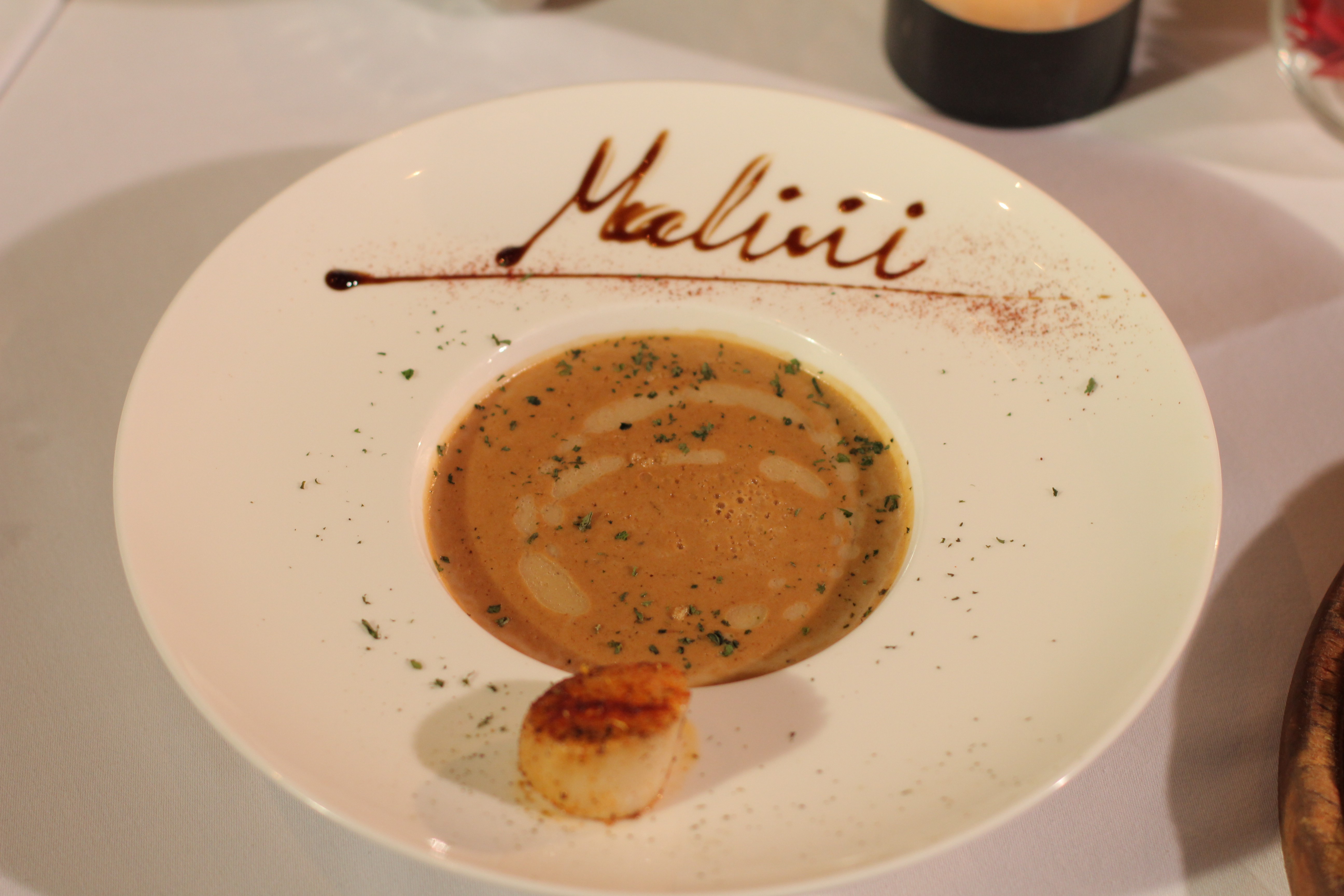 Zuppa Ai Funghi