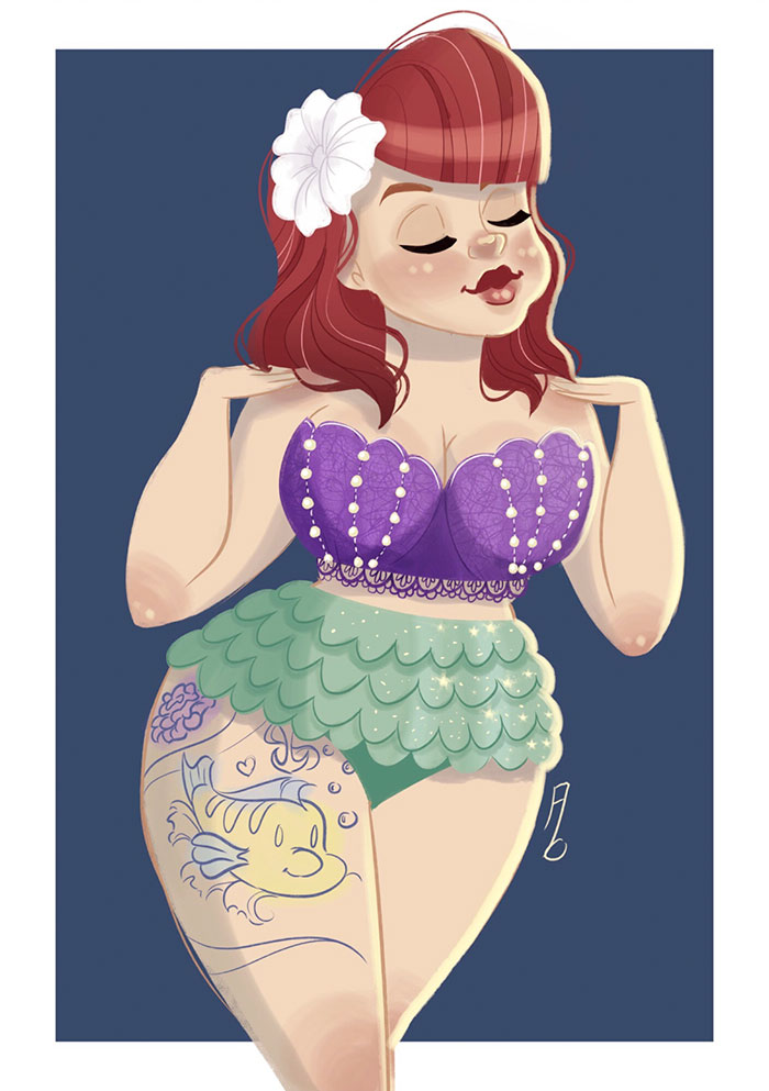 curvy-disney-pin-up-illustrations-ashleigh-beevers-art-4-57ecb7f3bece7__700