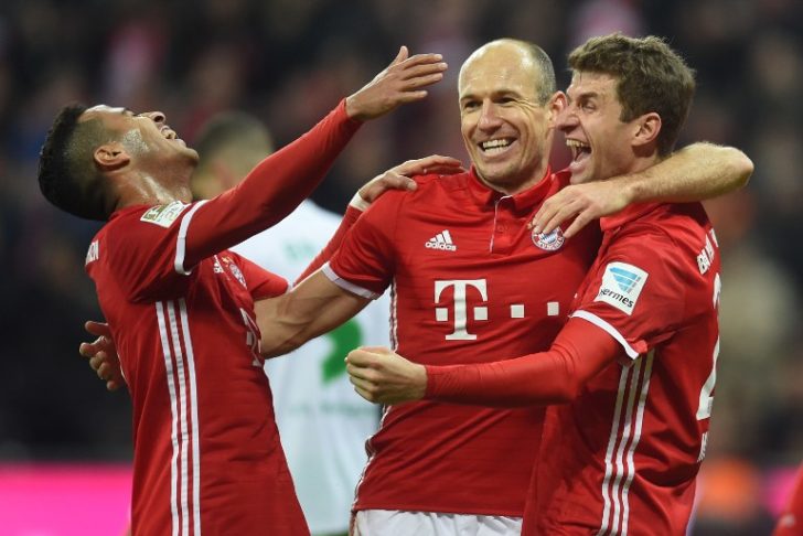 FBL-GER-BUNDESLIGA-BAYERN-MUNICH-WOLFSBURG