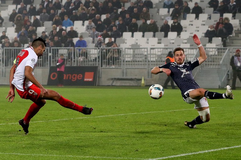FOOTBALL-FRA-LIGUE1-BORDEAUX-MONACO