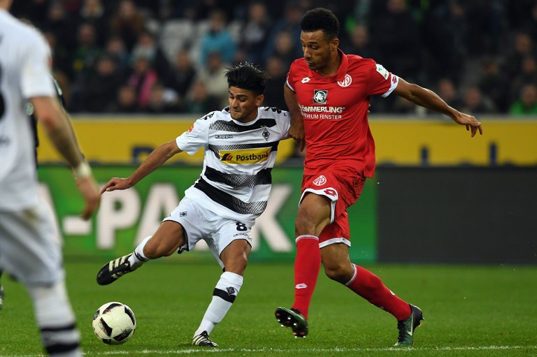 FBL-GER-BUNDESLIGA-MOENCHENGLADBACH-MAINZ
