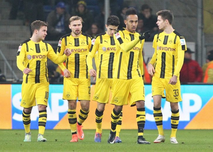 FBL-GER-BUNDESLIGA-HOFFENHEIM-DORTMUND