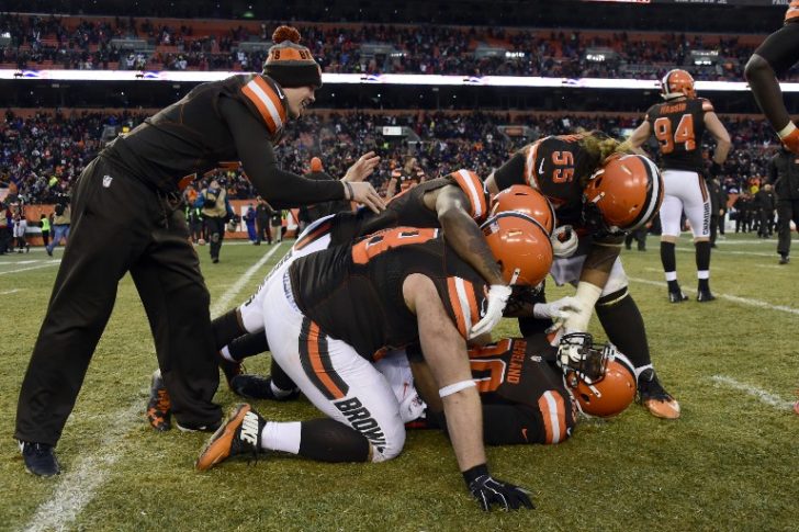 San Diego Chargers v Cleveland Browns