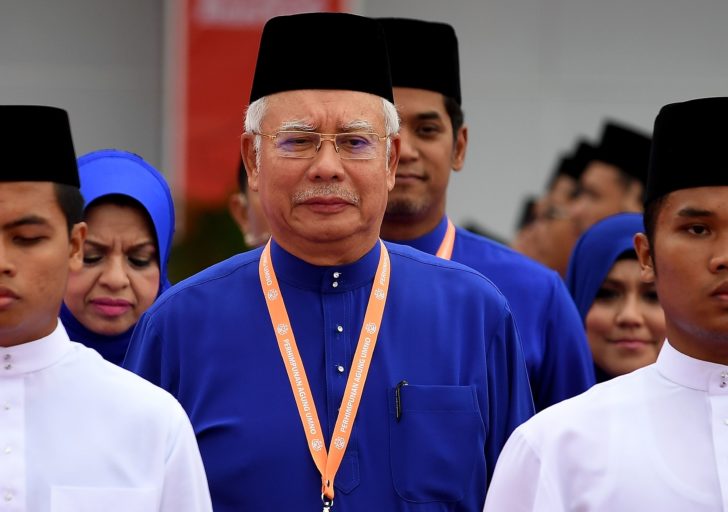 MALAYSIA-POLITICS-UMNO-NAJIB
