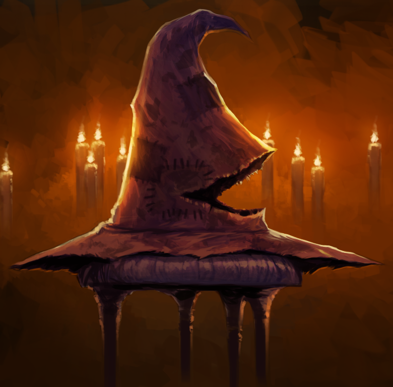 หมวกคัดสรร ภาพจาก www.pottermore.com